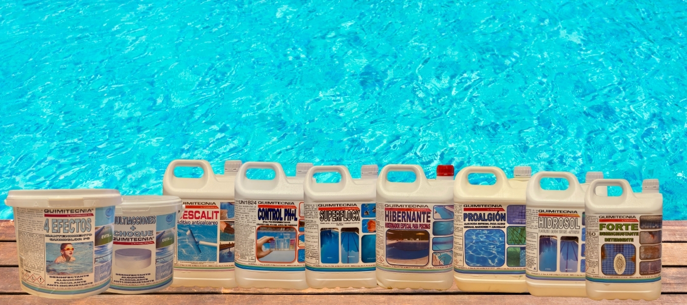 Productos para piscina